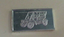 Load image into Gallery viewer, 1905 PEERLESS 15mm X 10mm 1.60gram SILVER INGOT WITH INFORMATION SLIP
