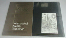 Load image into Gallery viewer, 1980 INTERNATIONAL STAMP EXHIBITION BRITISH MINT STAMPS PRESENTATION PACK
