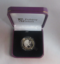 Load image into Gallery viewer, 2021 Queens Beasts £2 Silver proof coin The Black Bull of Clarence Only 475!
