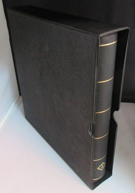 LIGHTHOUSE LUXURY PADDED ALBUM HOLDS 40 PNCS WITH OUTER COVER 10 PAGES INCLUDED