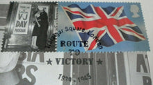 Load image into Gallery viewer, VJ DAY ROUTE TO VICTORY 2005 PROOF 1 CROWN  COIN COVER PNC &amp; INFO CARD
