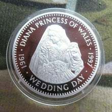 Load image into Gallery viewer, UK SILVER PROOF PRINCESS DIANA COINS VARIOUS £5 /CROWNS/RUPEES/ DOLLARS
