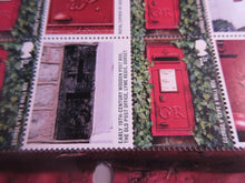 Load image into Gallery viewer, 2009 ROYAL MAIL POST BOXES POSTAGE STAMP SHEET MNH IN PROTECTIVE ALBUM PAGE
