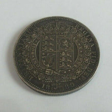 Load image into Gallery viewer, 1889 QUEEN VICTORIA SILVER Half Crown spink 3924 EF - UNC stunning tone
