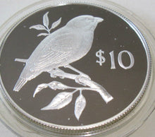 Load image into Gallery viewer, 1978 ROYAL MINT FIJI $20 DOLLAR SILVER PROOF PARROT FINCH COIN CONSERVATION
