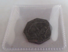 Load image into Gallery viewer, 1918 HAMM WESTF 50 PFENNING COIN PRESENTED IN A CLEAR PROTECTIVE FLIP
