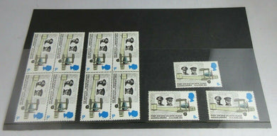 1969 FIRST NON STOP ATLANTIC FLIGHT 5d 11 STAMPS MNH