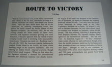 Load image into Gallery viewer, VJ DAY ROUTE TO VICTORY 2005 PROOF 1 CROWN  COIN COVER PNC &amp; INFO CARD
