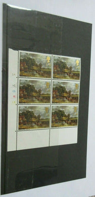 1968 CONSTABLE 1821 HARRISON 1/9 6 X STAMPS MNH