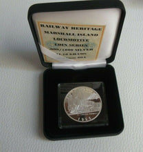 Load image into Gallery viewer, 1996 Steam Train QJ ADVANCE MARSHALL ISLANDS $50 Dollars Silver Proof Coin
