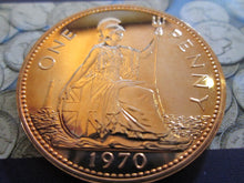 Load image into Gallery viewer, UK Proof Penny 1p Mint Condition! 1970 - 2010  great condition VARIOUS YEARS
