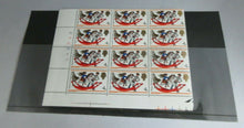 Load image into Gallery viewer, 1968 HAPPY CHRISTMAS 4d BLOCK OF 12 STAMPS MNH
