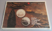 Load image into Gallery viewer, 1985 ROYAL CANADIAN MINT SEALED UNCIRCULATED 6 COIN SET WITH INFORMTION CARD
