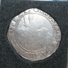 Load image into Gallery viewer, 1625-1649 Charles I Half Crown Part Of The Middleham Horde Found 1993 Tower Mint
