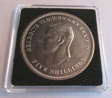 Load image into Gallery viewer, 1951 KING GEORGE VI PROOF FIVE SHILLINGS COIN FROM PROOF COIN SET FDC
