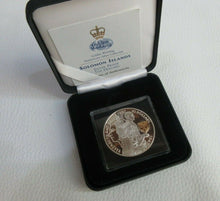 Load image into Gallery viewer, UK 1997 $10 ROYAL MINT QEII &amp; PRINCE PHILIP GOLDEN WEDDING SILVER PROOF BOX  COA
