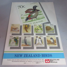 Load image into Gallery viewer, NEW ZEALAND BIRDS POSTAGE STAMPS IN PACK MNH 9 X  STAMPS
