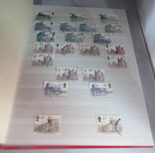 Load image into Gallery viewer, STAMP ALBUM INCLUDES SOME CASTLE STAMPS - PLEASE SEE PHOTOGRAPHS
