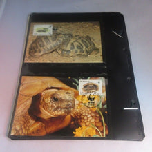 Load image into Gallery viewer, Herman&#39;s Tortoise WWF Info Sheets Exclusive Stamps from Monaco and FDC&#39;s
