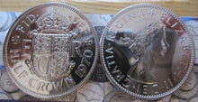 Load image into Gallery viewer, UK 1970 ROYAL MINT Proof Coins 2/6 (HALF CROWN) 2/- (FLORIN)1/- 6d 3d 1d 1/2d
