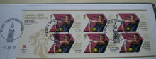 Load image into Gallery viewer, 2012- 2013 WIMBLEDON MENS SINGLES CHAMPION ANDY MURRAY COMMEMORATIVE STAMP COVER
