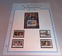 Load image into Gallery viewer, 1991 65TH BIRTHDAY QUEEN ELIZABETH II ST VINCENT STAMPS MNH &amp; ALBUM SHEET
