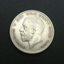 Load image into Gallery viewer, 1930 GEORGE V BARE HEAD COINAGE HALF 1/2 CROWN SPINK 4037 CROWNED SHIELD C1
