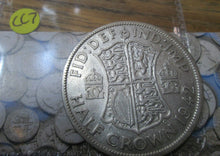 Load image into Gallery viewer, 1942 KING GEORGE VI SILVER HALFCROWN VERY COLLECTABLE CONDITION SPINK 4080 Cc7
