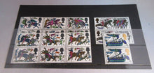 Load image into Gallery viewer, 1966 BATTLE OF HASTINGS 4d, 6d &amp; 1/3 16X STAMPS MNH &amp; CLEAR FRONTED STAMP HOLDER
