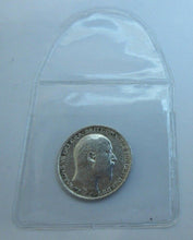 Load image into Gallery viewer, 1906 KING EDWARD VII BARE HEAD SIXPENCE COIN .925 SILVER COIN SPINK 3983 IN FLIP
