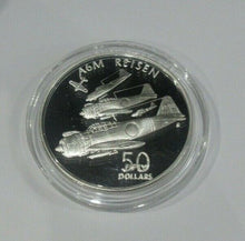 Load image into Gallery viewer, Legendary Aircraft of WWII 1991 Marshall Islands Silver Proof 1oz $10 Coins
