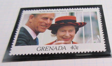 Load image into Gallery viewer, 1991 65TH BIRTHDAY QUEEN ELIZABETH II GRENADA STAMPS MNH ALBUM SHEET
