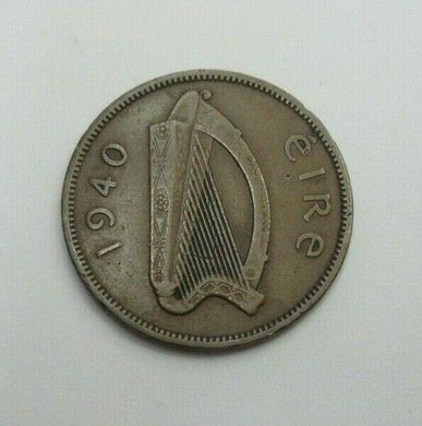 1940 IRLAND 1 BRONZE HALF PENNY KEY DATE low mintage SPINK ref 6643 EIRE CC1