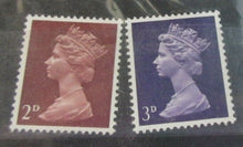 Load image into Gallery viewer, 1968 LOW VALUE DEFINITIVE ISSUE BRITISH MINT STAMPS PRESENTATION PACK
