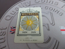 Load image into Gallery viewer, WHITBREAD INN SIGNS METAL MULTI LISTING THIRD SERIES FROM THE FIFTYS, PUB CARDS
