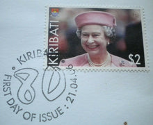 Load image into Gallery viewer, 2006 HER MAJESTY QUEEN ELIZABETH II 80TH BIRTHDAY 1CROWN COMMEMORATIVE COVER PNC
