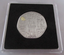 Load image into Gallery viewer, 2022 UK OLYMPICS 2021 50P FIFTY PENCE COIN BOX &amp; COA
