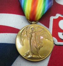 Load image into Gallery viewer, WWI 1914 - 1918 MEDAL PAIR TO PTE P.BENN WEST YORKSHIRE REG &amp; INFO SHEET WOUNDED
