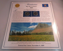 Load image into Gallery viewer, Statehood Quarters Collection Volume 2 Pages Sold Individually, Coins and Stamps
