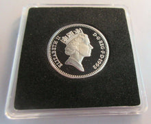 Load image into Gallery viewer, 1992 ROYAL MINT SILVER PROOF PIEDFORT TEN PENCE 10p COIN IN CAPSULE &amp; BOX
