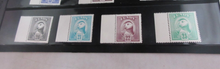 Load image into Gallery viewer, VARIOUS LUNDY ISLAND PUFFIN STAMPS MNH IN CLEAR FRONTED STAMP HOLDER
