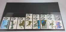 Load image into Gallery viewer, 1965 VARIOUS QEII BATTLE OF BRITAIN 13 PRE DECIMAL STAMPS MNH IN STAMP HOLDER
