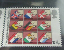 Load image into Gallery viewer, 1979 EUROPEAN ASSEMBLY BRITISH POST OFFICE MINT STAMPS PRESENTATION PACK
