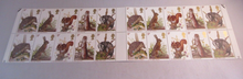 Load image into Gallery viewer, 1977 BRITISH WILDLIFE 9p 20 X STAMPS MNH WITH STAMP HOLDER
