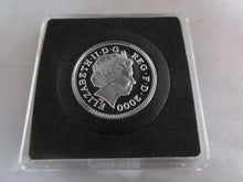 Load image into Gallery viewer, 2000 QUEEN ELIZABETH II MILLENNIUM SILVER PROOF TEN PENCE COIN BOX &amp; COA
