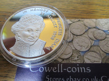 Load image into Gallery viewer, UK SILVER PROOF PRINCESS DIANA COINS VARIOUS £5 /CROWNS/RUPEES/ DOLLARS
