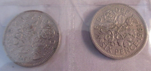 Load image into Gallery viewer, 1953-1967 QUEEN ELIZABETH II SIXPENCE 6d FULL 15 COIN SET IN CLEAR FLIP
