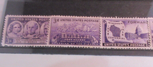 Load image into Gallery viewer, 1948 USA 13 X STAMPS MNH IN STAMP HOLDER
