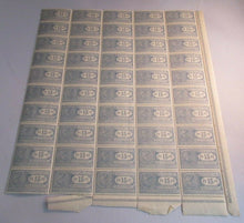 Load image into Gallery viewer, 1914 RAILWAY TAX STAMPS DEUTSCHES REICH FRACHTSTEMPEL 50 STAMPS MNH 2
