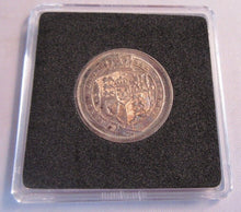Load image into Gallery viewer, 1817 GEORGE III SILVER SHILLING UNC STUNNING TONE WITH QUADRANT CAPSULE &amp; BOX
